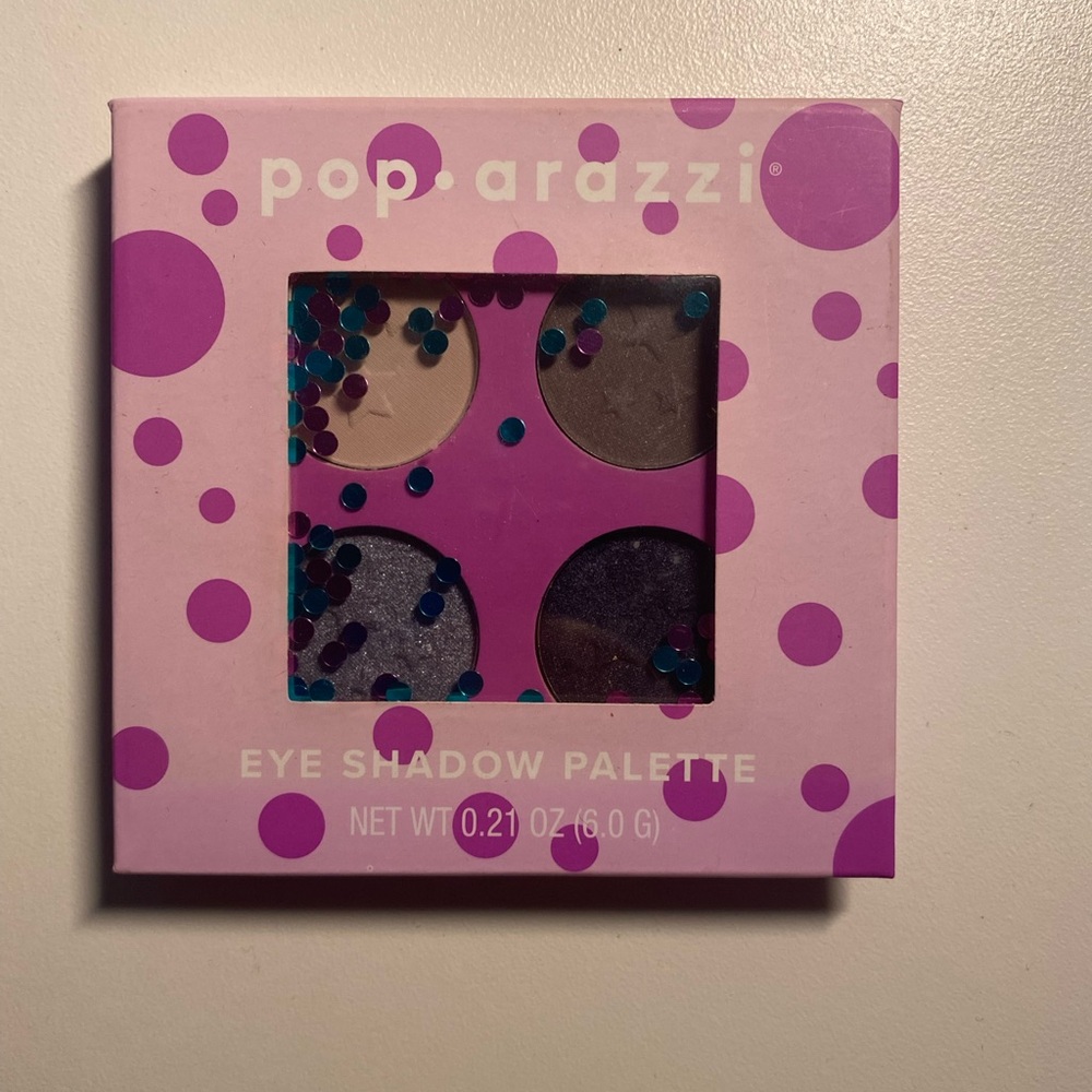 Pop-arazzi Purple Confetti Eye Shadow Palette